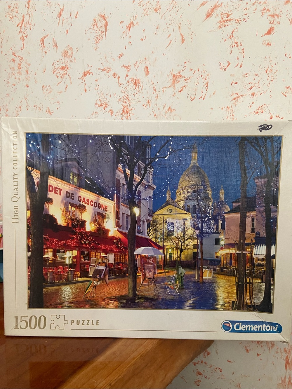 Clementoni Paris, Montmartre - 1500 Piece Puzzle